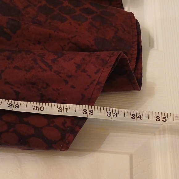 Express Red and Black Tunic - Snake Print - Picture 7 of 7